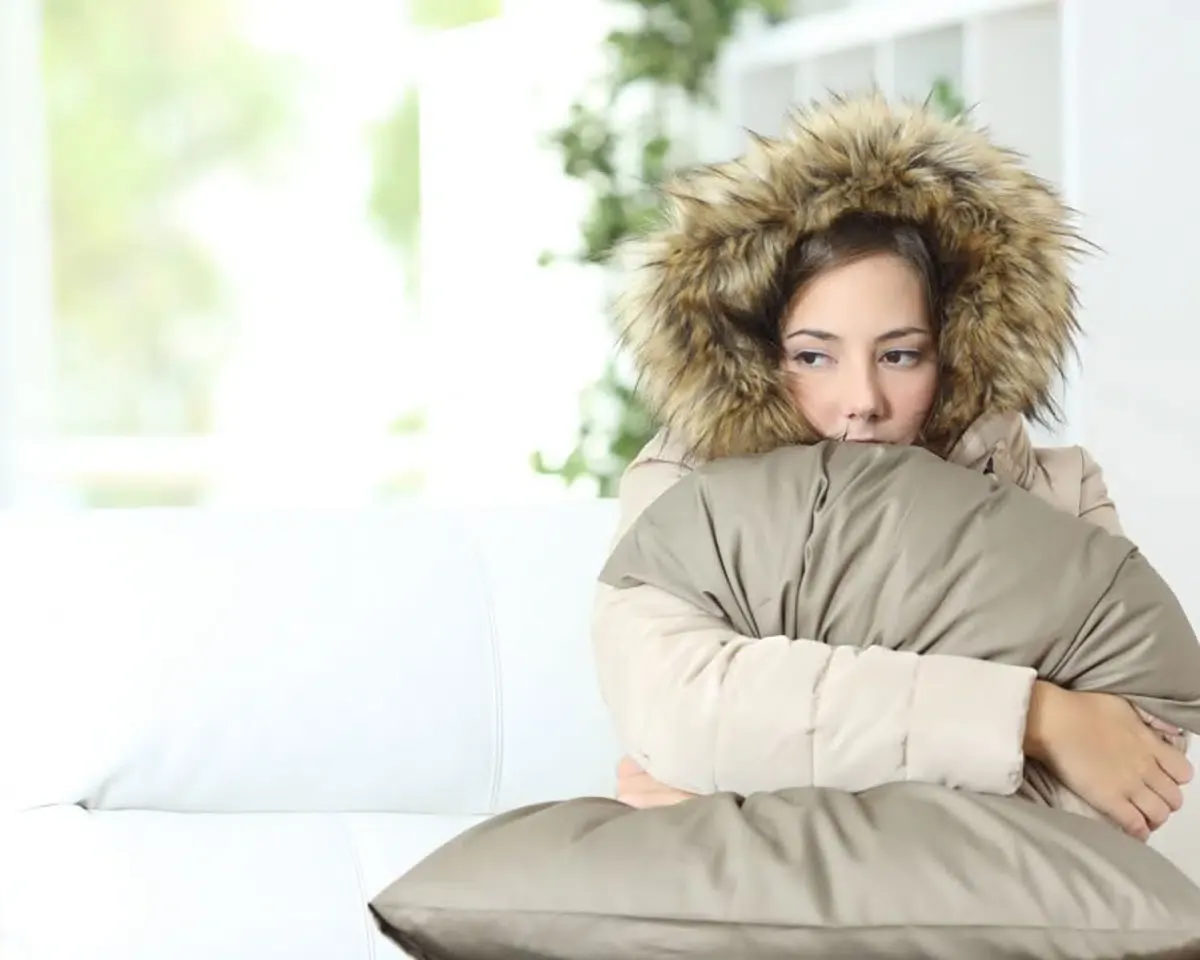 Plastic over windows