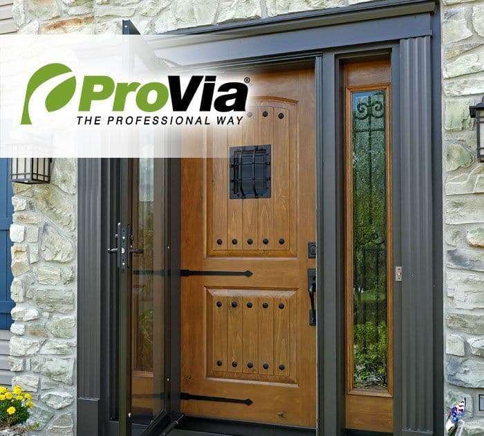 ProVia Storm Door