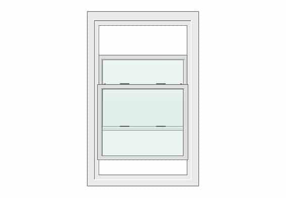 Double-Hung Window