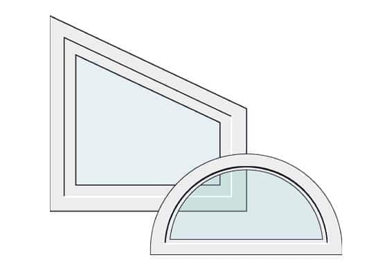 Geometric Shapes Windows