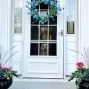 What is the average cost to remove and replace an entry door?